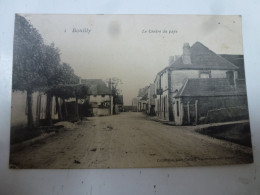 CPA Bouilly Le Centre Du Pays 89 Yonne - Other & Unclassified