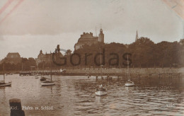 Germany - Kiel - Hafen Mit Schloss - Kiel