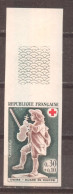 Croix Rouge IVOIRE YT 1541 De 1967 Sans Trace De Charnière - Unclassified