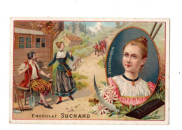 Chromo Chocolat Suchard S 57 / M, Serie Femmes Célèbres, Stauffacherin - Suchard