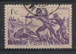 TOGO - 1942-44 - N°YT. 221 - Chasse à L'arc 1f50 - Oblitéré / Used - Gebruikt