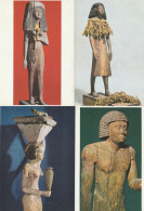 ARTS - Antiquités Egyptiennes - Lot De 8 CP - Antiek