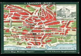 14837 - SUISSE - LAUSANNE - OUCHY - - Autres & Non Classés