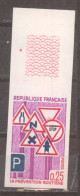 Prévention Routière YT 1548 De 1968 Sans Trace De Charnière - Zonder Classificatie