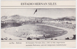 LA PAZ HERNANDO SILES STADE STADIUM ESTADIO STADION STADIO - Calcio