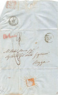 LETTERA., PERMO NIZZA - 1. ...-1850 Prephilately