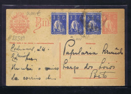 #88589 PORTUGAL Postal Stationery CERES 192x Mailed PORTO - Otros & Sin Clasificación