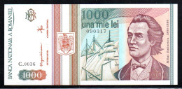 659-Roumanie 1000 Lei 1993 C0036 Neuf/unc - Romania