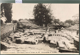 Yverdon (Vaud), Le Castrum,  Ruines Romaines Camp Fortifié Détruit En 407 (16'825) - Yverdon-les-Bains 