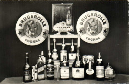PUBLICITE  BRUGEROLLE COGNAC  Aigle Rouge RV - Advertising