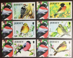 Jersey 2012 Threatened Birds MNH - Other & Unclassified