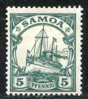 REF093 > COLONIES ALLEMANDE - SAMOA < Yv N° 56 * Neuf Dos Visible - MH * - Samoa