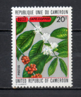 CAMEROUN N° 539  NEUF SANS CHARNIERE COTE  1.50€      AGRICULTURE - Cameroun (1960-...)