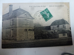 CPA La Celle St Saint Cyr Restes De L'Ancien Château 89 Yonne - Andere & Zonder Classificatie