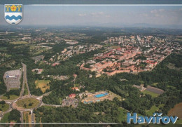 1 AK Tschechien * Blick Auf Die Stadt Havířov - Dabei Ist Auch Das Wappen Der Stadt - Luftbildaufnahme * - República Checa