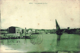 *CPA  - 34 - MEZE - Vue Générale Du Port - Mèze