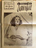 GIORNALE - LA DOMENICA DEL GIORNALE DI SICILIA - DOLORES MORAN Attrice Cinematografica E Modella Americana 1947 - Otros & Sin Clasificación