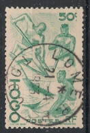TOGO - 1947 - N°YT. 238 - Manioc 50c Vert Clair - Oblitéré / Used - Gebraucht