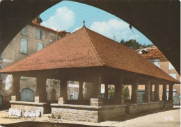 82 - Caylus  -  La Vieille Halle, Vue Des Couverts - Caylus