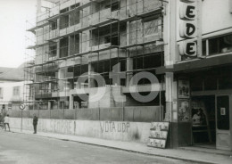 1976 RUA GODINHO FARIA CINE CINEMA SAO MAMEDE INFESTA MATOSINHOS PORTO PORTUGAL FOTO PHOTO AT50 - Orte