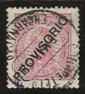 Portugal     .  Y&T      .    84    .   O      .     Cancelled - Used Stamps