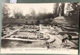 Yverdon (Vaud), Le Castrum,  Ruines Romaines ; Camp Fortifié Détruit En 407 (16'828) - Yverdon-les-Bains 