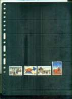 BELGIQUE G.SIMENON-PHILATELIE DE LA JEUNESSE-SOLIDARITE-NOEL 94 4 VAL NEUFS A PARTIR DE 0.90 EUROS - Unused Stamps
