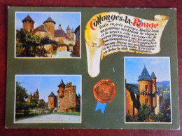 Cpm Collonges-la-Rouge - Other & Unclassified