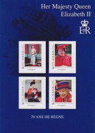 FRANCE - La Reine Elisabeth II, 4 Timbres TVP International, Her Majesty Queen Elizabeth II - Collectors