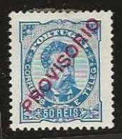 Portugal     .  Y&T      .   85  (2 Scans)      .    *      .    Mint-hinged - Unused Stamps