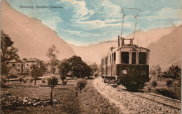 SUISSE Tramway Electrico Bleniese Bon état. Voir Les  2 Scans - Other & Unclassified