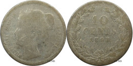 Pays-Bas - Royaume - Wilhelmina - 10 Cents 1898 - B/VG10 - Mon5710 - 10 Cent