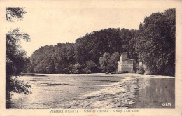 *CPA - 34 - PAULHAN - Bords De L'Hérault - Barrage Les Lorcs - Paulhan