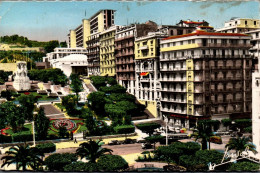 N°1907 W -cpsm Alger -le Boulevard Laferrière- - Alger