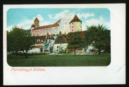 14842 - SUISSE - PORRENTRUY - Le Château  - DOS NON DIVISE - Porrentruy