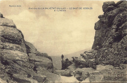 *CPA - 34 - Environ De LA SALVETAT - Le Saut De Vesoles - La Salvetat