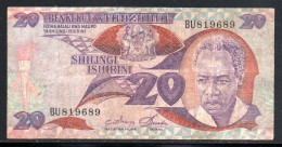 329-Tanzanie 20 Shilingi 1985 BU819 - Tanzanie