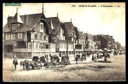 BERCK-PLAGE L'Esplanade - Berck