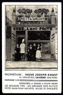 DEVANTURE DU RESTAURANT CHEZ L AMI FRITZ - SAVERNE - Saverne