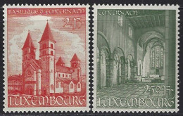 Luxembourg Yv 473/4,Basilique D'Echternach. **/mnh - Ongebruikt