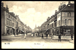 Saint-Dié-des-Vosges Rue THIERS - 1905 -  - Saint Die