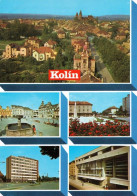 1 AK Tschechien * Ansichten Der Stadt Kolín - Auch Mit Einer Luftbildaufnahme * - Czech Republic