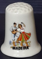 Dé à Coudre Motifs Madeira - Andere & Zonder Classificatie