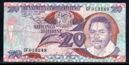 329-Tanzanie 20 Shilingi 1987 GF013 - Tansania