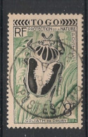 TOGO - 1955 - N°YT. 258 - Goliath De Drury - Oblitéré / Used - Usati