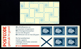 NIEDERLANDE - Markenheftchen , Booklet , Michel:  25   -   PB 24 A - Markenheftchen Und Rollen