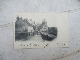 FERRIERES LOIRET  VUE PONT DES MARTINETS 1903 - Andere & Zonder Classificatie