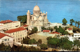 N°1910 W -cpsm Alger -Notre Dame D'Afrique- - Algiers