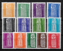 Nouvelle Calédonie 1959 Timbres De Service - Yvert Et Tellier Nr. 1/13 - Michel Nr. Dienstmarken 1/13 ** - Dienstzegels
