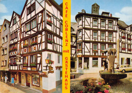 Bernkastel-Kues - Café Coblenz - Konditorei Mit Gästehaus Am Bärenbrunnen - Bernkastel-Kues